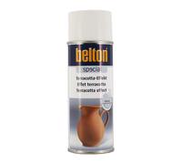 Bombe de peinture Belton Special effet terracotta blanc pierre 400ml