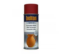 Bombe de peinture Belton Special effet terracotta rouge orient 400ml