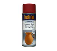 Bombe de peinture Belton Special effet terracotta rouge orient 400ml