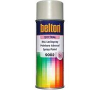 belton Spray de peinture SpectRAL - RAL 9002 gris blanc brillant 400 ml - Qualité professionnelle