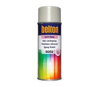 Bombe de peinture Belton Spectral RAL 9002 blanc gris 400ml