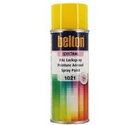 belton Spray de peinture SpectRAL RAL 1021 – Jaune colza brillant 400 ml
