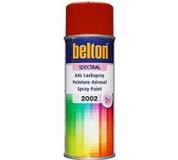 belton Peinture en spray spectRAL 2002 Orange sang brillant Qualité professionnelle 400 ml