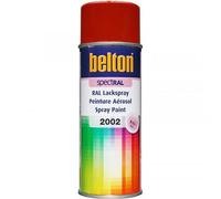belton Peinture en spray spectRAL 2002 Orange sang brillant Qualité professionnelle 400 ml