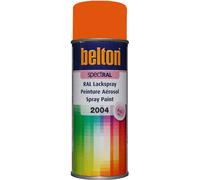 Bombe de peinture Belton Spectral RAL2004 Orange pur 400ml