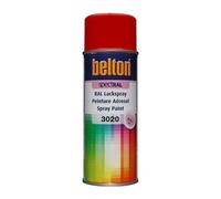 belton Peinture en spray SpectRAL – Toutes surfaces RAL 3020 Rouge signalisation – 400 ml