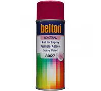 Bombe De Peinture Belton Spectral Ral3027 Rouge Framboise 400ml