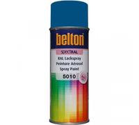 belton SpectRAL RAL Spray de peinture RAL 5010 Bleu gentiane brillant 400 ml - Qualité professionnelle