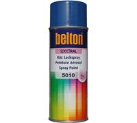 Bombe De Peinture Belton Spectral Ral5010 Bleu Gentiane Satiné 400ml