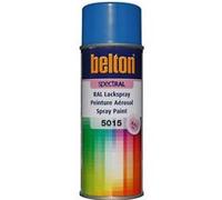 belton SpectRAL RAL 5015 Spray de peinture Bleu ciel satiné 400 ml - Qualité professionnelle