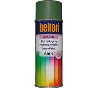 Bombe de peinture Belton Spectral RAL6011 Vert Réséda Mat 400ml