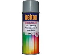 belton - Peinture en spray spectRAL 7001 - Gris argenté brillant 400 ml - Qualité professionnelle