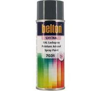 belton Spray de peinture SpectRAL RAL 7031 gris bleu brillant Qualité professionnelle 400 ml