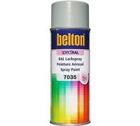 Bombe de peinture Belton Spectral RAL7035 Gris clair satiné 400ml