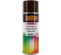 Belton Bombe de peinture RAL 8011 Brun noisette Brillant 400 ml
