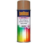 Belton Bombe de peinture RAL 8025 Brun pâle Mat – réparation carrosserie 400 ml