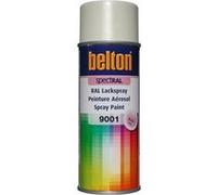 RAL 9001 Blanc Crème Brillant (Belton) (Bombe Peinture 400ML)
