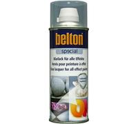 Bombe de peinture Belton vernis de finition brillante pour peintures à effets