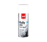 Bombe de peinture - Blanc - Brillant - Acrylique - Carrosserie - APP - Rally 400 - 400ml