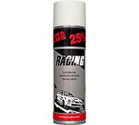 Auto-K Bombe de peinture Racing Carrosserie voiture Blanc brillant 500 ml
