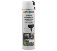 Dupli-Color Spray pour la craie 133985 – Marquage temporaire effaçable – Blanc