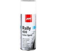 APP Rally 400 Color Spray - Bombe de peinture blanche maté | Peinture acrylique en spray | Bombe peinture blanc mat pour toutes les surfaces avec une haute couvrance | Blanc mat | 400 ml