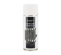Bombe de peinture - Blanc mat - Pour radiateur - Décoration - 330ml - AMT