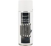Bombe de peinture - Blanc mat - Pour radiateur - Décoration - 330ml - AMT Blanc