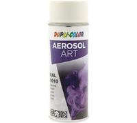 Duplicolor 733130 Spray Aérosol Art RAL 9010, Brillant, 400 ML