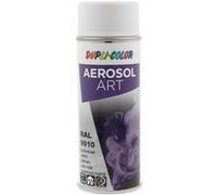 Duplicolor 655821 Peinture Aérosol Art Ral 9010 Satin, 400 ML