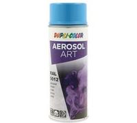 Bombe de peinture - Bleu clair - RAL 5012 - Brillant - Tous supports - Aérosol Art