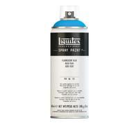 Liquitex – Bombe de peinture 984 – Acrylique 400 ml – Bleu fluorescent