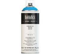 Liquitex – Bombe de peinture 984 – Acrylique 400 ml – Bleu fluorescent