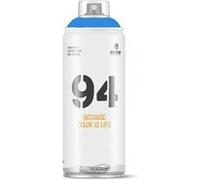 Bombe de peinture - Bleu fluorescent - MTN 94 - 400ml G