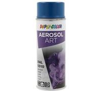 Bombe de peinture - Bleu gentiane - RAL 5010 - Brillant - Tous supports - Aérosol Art