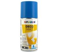 Bombe de peinture - Bleu lumineux - RAL 5012 - Mat - Tous supports - Loisirs créatifs - 150ml
