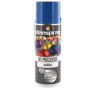 SINTO - Bombe peinture Idéespray Les précieuses - Les métalisées bleu brillant - aérosol 400 ml