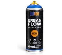 Bombe de peinture - Bleu moyen - Belton - Urban Flow - 400ml - Haute couvrance