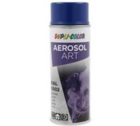 Bombe de peinture - Bleu outremer - RAL 5002 - Brillant - Tous supports - Aérosol Art