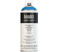 Bombe de peinture - Bleu phtalocyanine n°6 - 6317 - Acrylique - 400ml - Liquitex Bleu