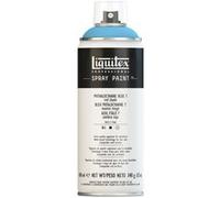 Liquitex 02417 Bombe de peinture aérosol 400 ml Bleu phtalocyanine 7/Nuance Rouge