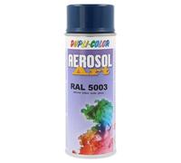 Dupli-Color Spray Aérosol Art 789847 – Bleu saphir RAL 5003 Brillant 400 ml
