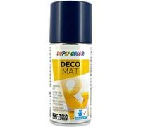 Bombe de peinture - Bleu saphir - RAL 5003 - Mat - Tous supports - Loisirs créatifs - 150ml