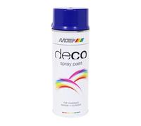 Bombe de peinture brillant Motip Deco Glycero Aerosol 01684 Bleu