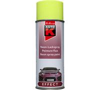 Bombe de peinture - Carrosserie - Jaune fluo - 400ml - Auto-K