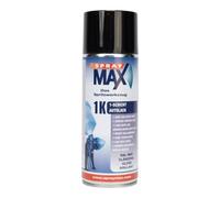 Spray Max - Bombe de peinture carrosserie RAL 9005 Noir Brillant - 400 ml