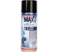 RAL 9005 NOIR Brillant (Bombe Peinture 400 ml) - bombe aerosol reparation peinture carrosserie voiture teintes standrard et RAL (reference couleur constructeur 150 ou 400 ml)