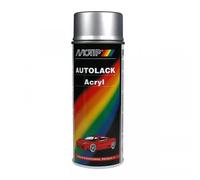Motip Bombe de peinture carrosserie RAL 55270 Argent métal 400 ml