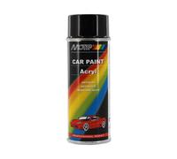 Bombe de peinture carrosserie voiture noir RAL 51022