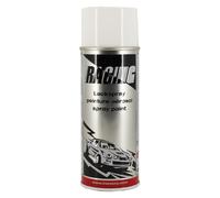 Bombe de peinture carrosserie voiture Racing Blanc brillant 400ml